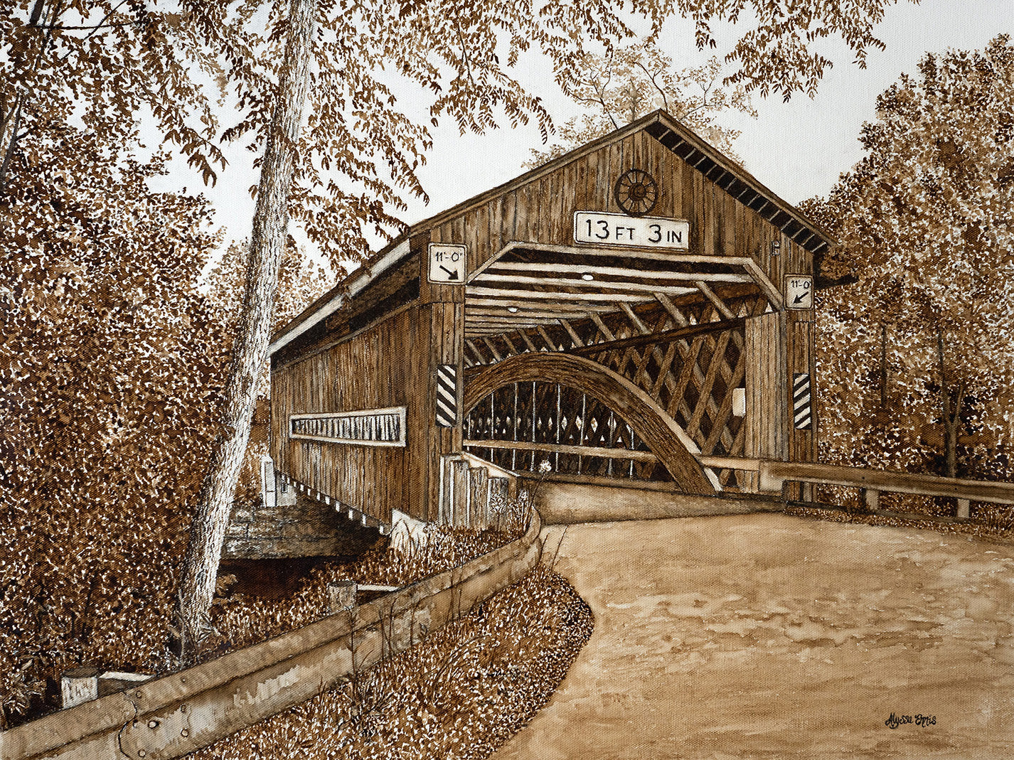 Artist Introduction Alyssa Ennis Art